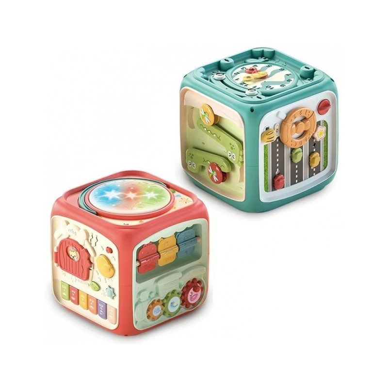 اسباب بازی مکعب هوش موزیکال مدل 711 سوببر SOBEBEAR