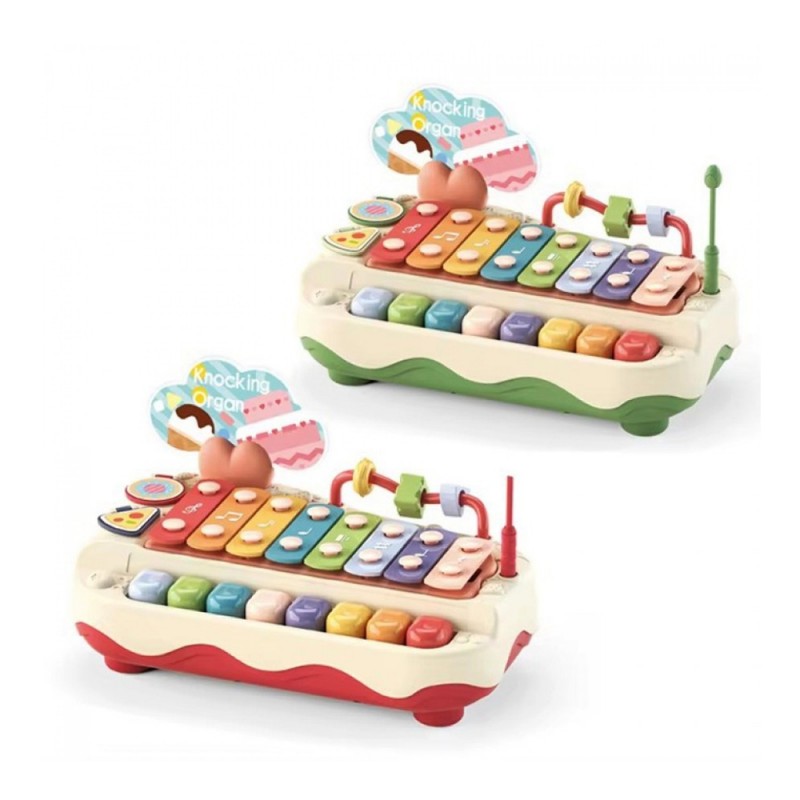 اسباب بازی ارگ و بلز 2کاره سوببر SOBEBEAR