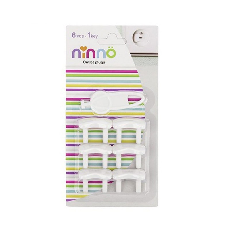 محافظ پریز برق نینو  Ninno بسته 6عددی