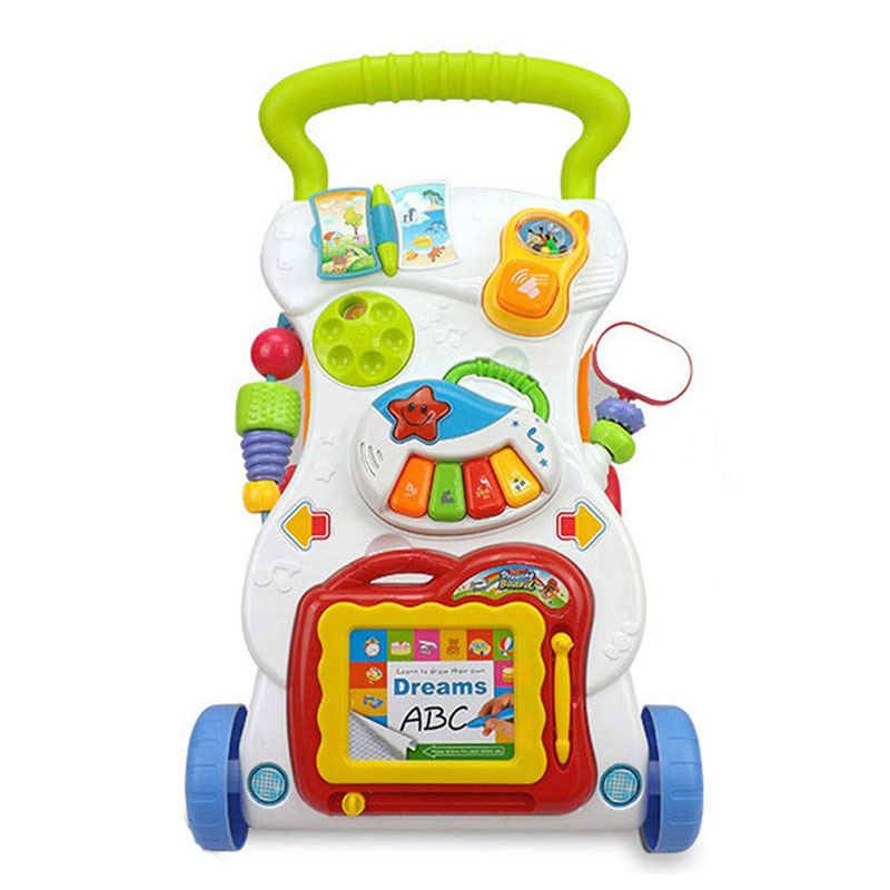 واکر آموزشی 4 کاره موزیکال برند هانگر 0801