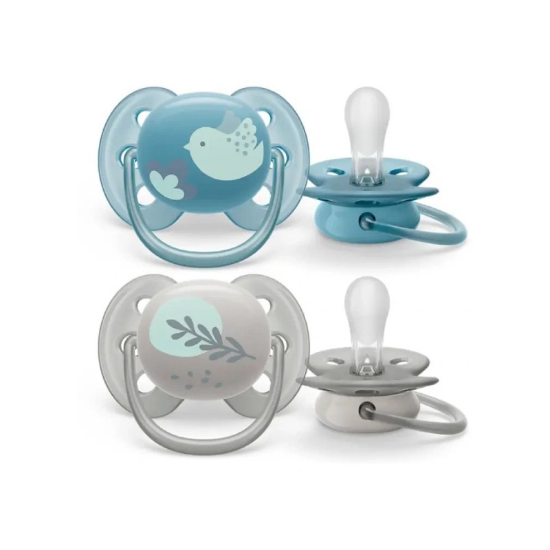 پستانک ارتودنسی 18-6 ماه فیلیپس اونت Philips Avent بسته دو عددی SCF091/15