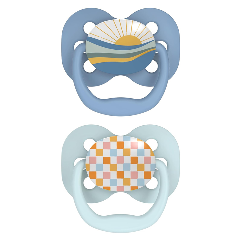 پستانک ارتودنسی بادامی 0 تا 6 ماه دکتر براون Dr Brown’s طرح خورشید