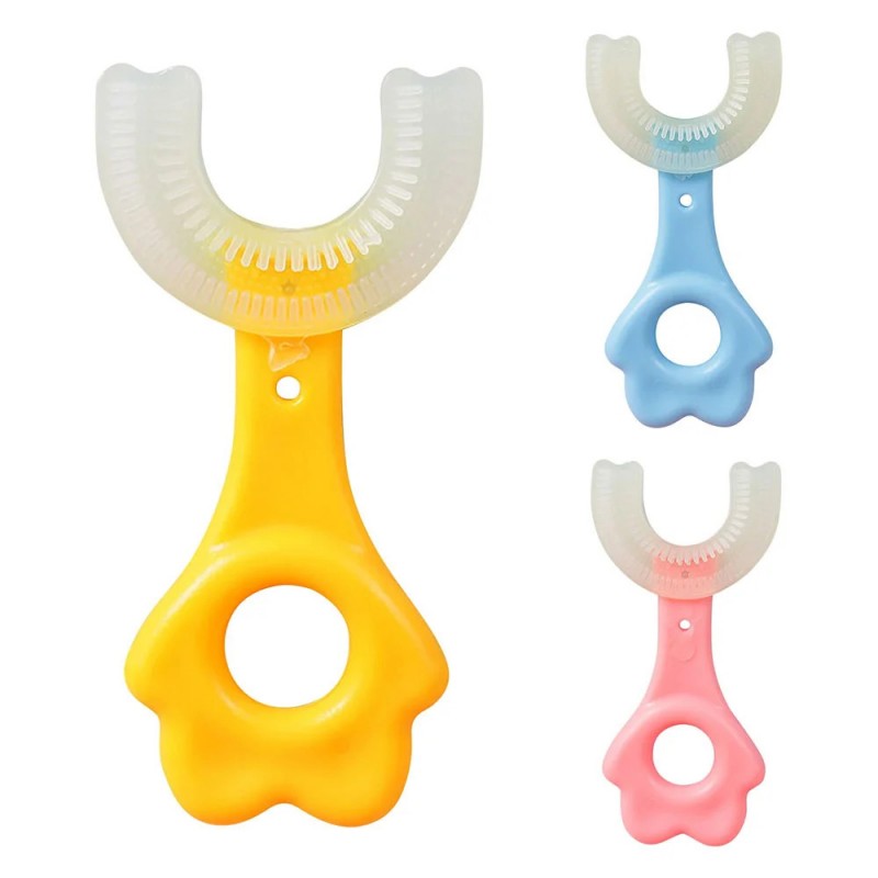 مسواک چرخشی تمام سیلیکونی