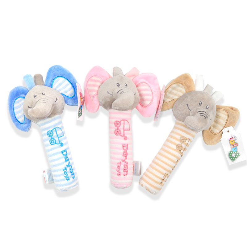 جغجغه سوسیسی  دایان تویز Dayan toys طرح فیل