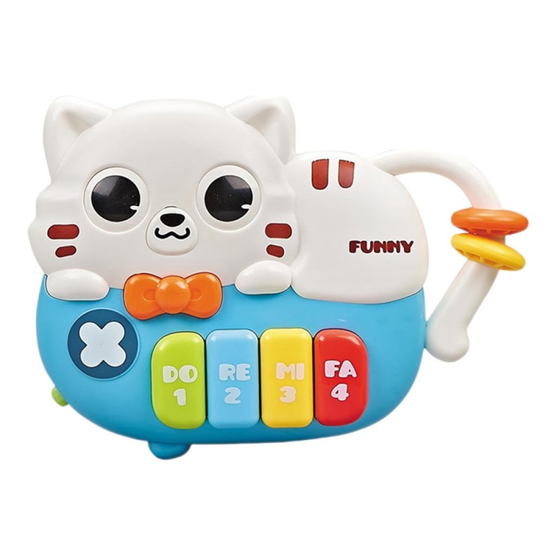 اسباب بازی پیانو گربه موزیکال کیمستار chimstar