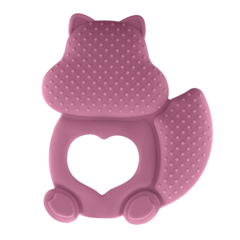 دندانگیر سیلیکونی هاگی باگی Huggy Buggy طرح سنجاب