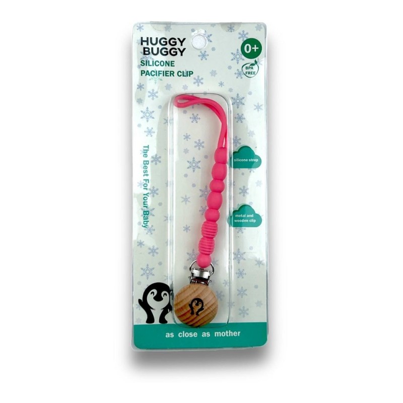 بند پستانک سیلیکونی هاگی باگی huggy buggy