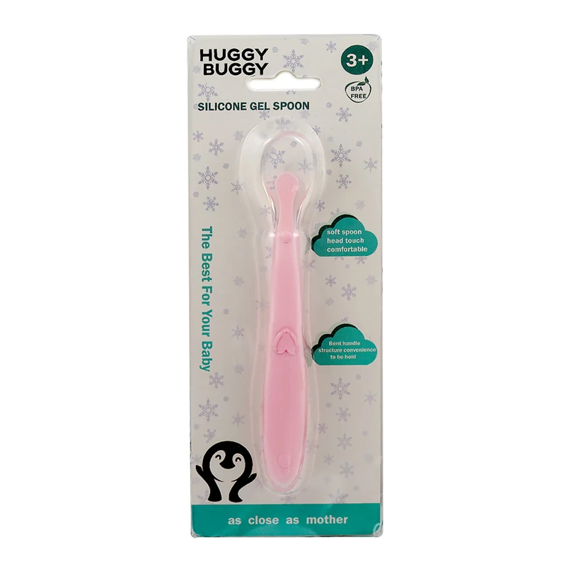 قاشق سیلیکونی نوزاد هاگی باگی Huggy Buggy