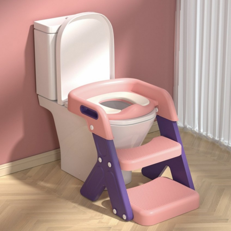 رابط توالت فرنگی پله دار 2 کاره کودک