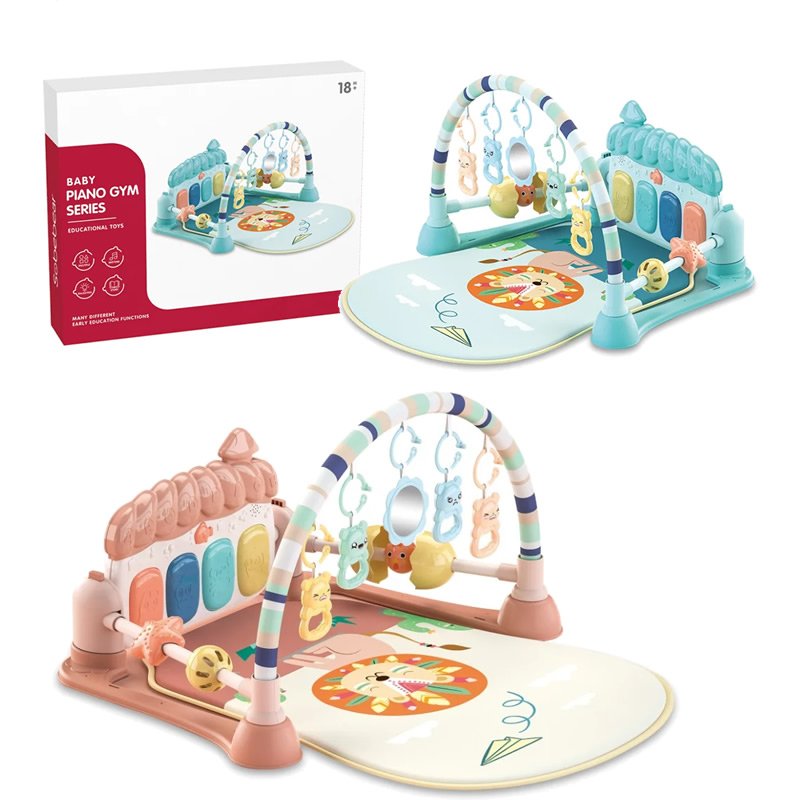 تشک بازی پیانو دار و پلی جیم سوببر SOBEBEAR مدل   505- 9k