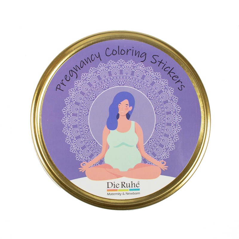 استیکر بارداری دی روحه die ruhe