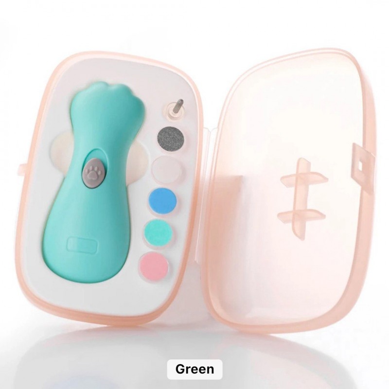 سوهان و ناخنگیر برقی  نوزاد و کودک طرح پنجه ای