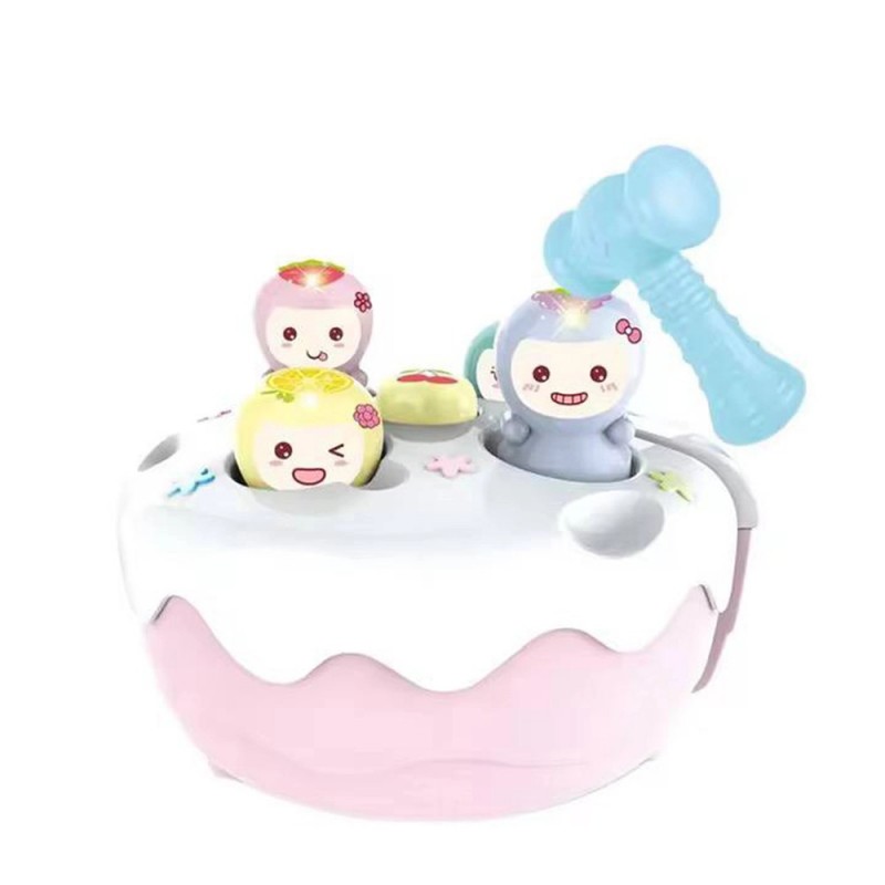 اسباب بازی چکش و ضربه مدل کیک تولد سوببر SOBEBEAR