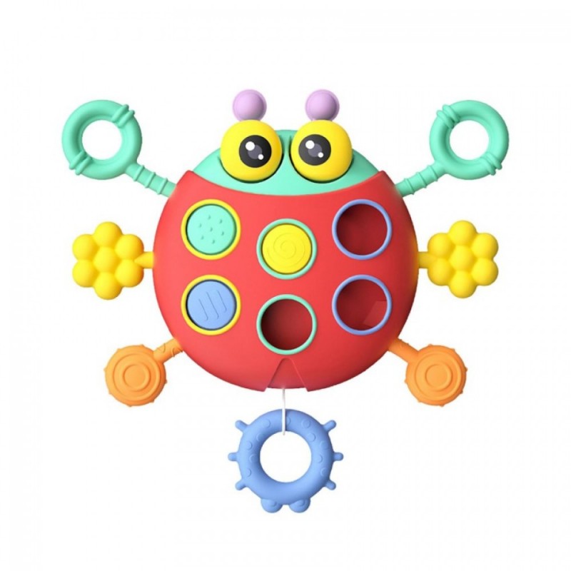 اسباب بازی کفشدوزک کششی سوببر Sobebear