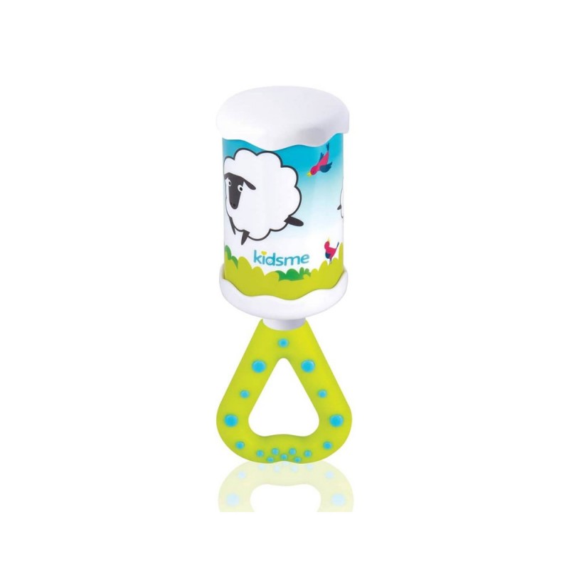 جغجغه دسته دار نوزاد کیدزمی Kidsme طرح گوسفند