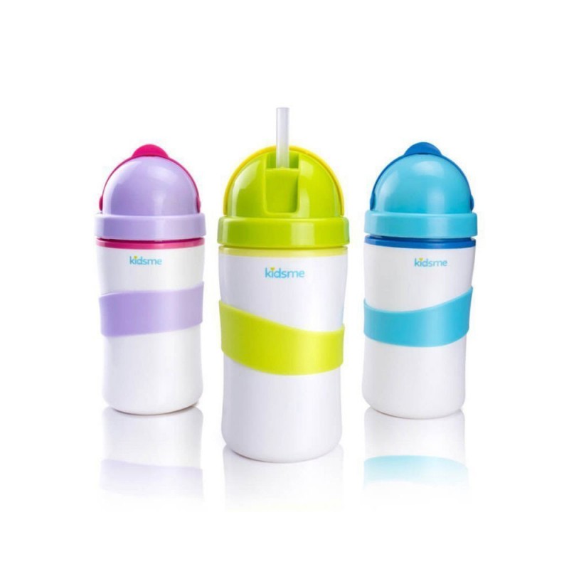 لیوان آبمیوه خوری دو جداره کیدزمی Kidsme