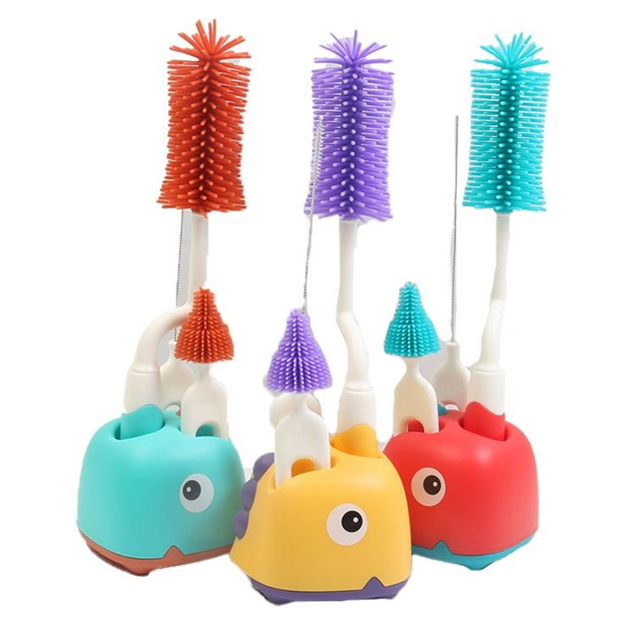 برس شیشه و سرشیشه شور سیلیکونی دایناسور