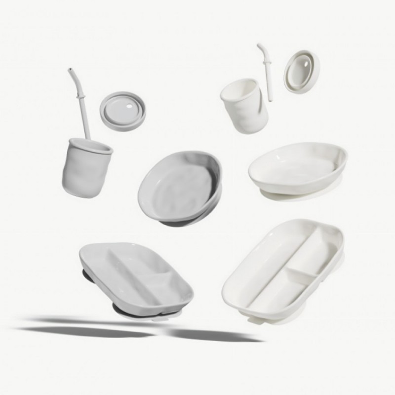 ست ظرف غذا هی اور شی HEORSHE