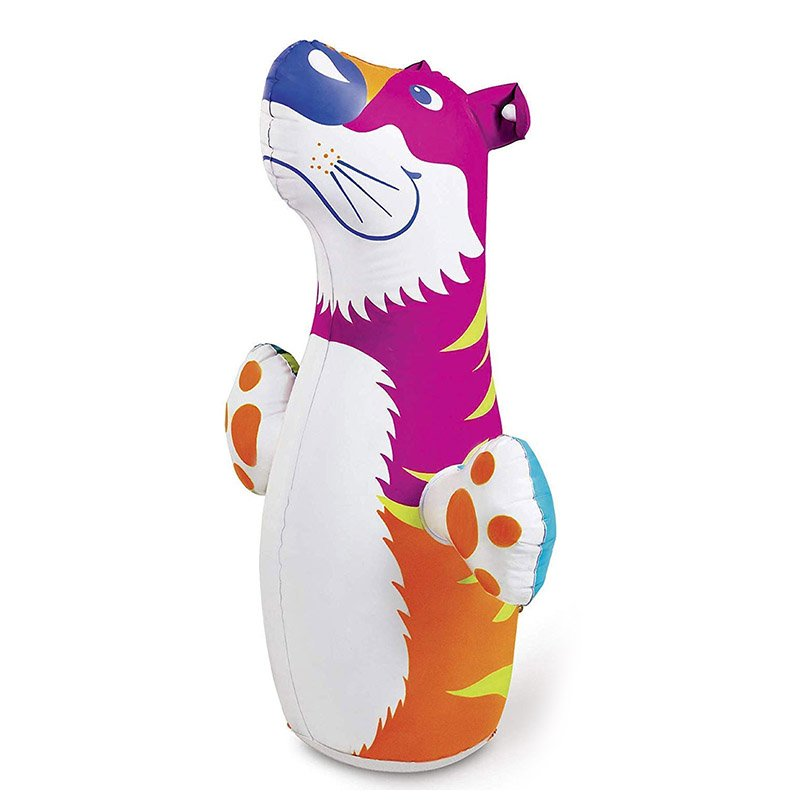 کیسه بوکس بادی اینتکس Intexطرح ببر