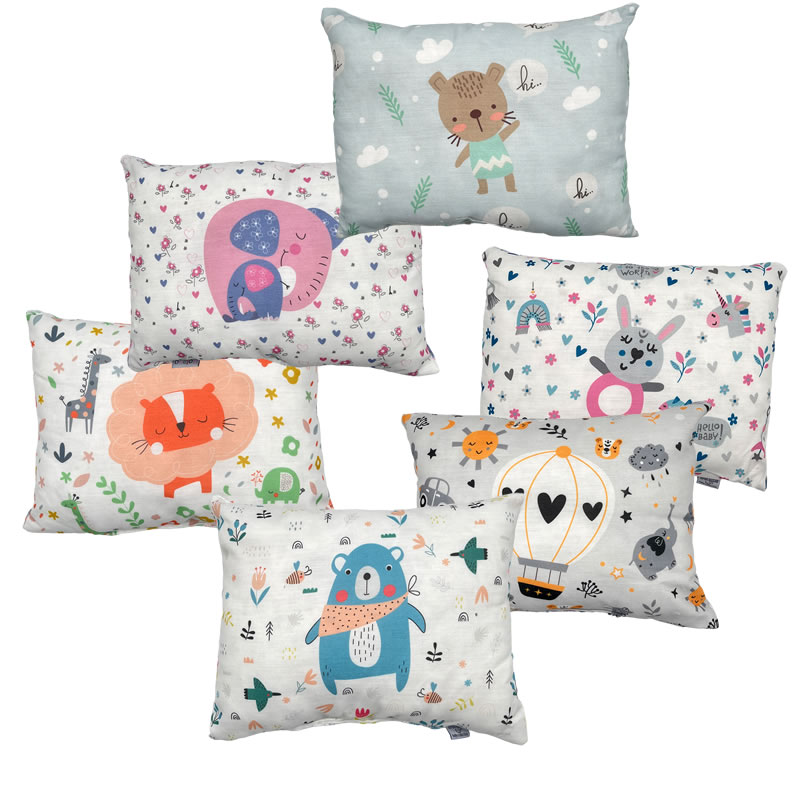 بالش دو رو نوزادی طرح عروسکی دولانو Dolano