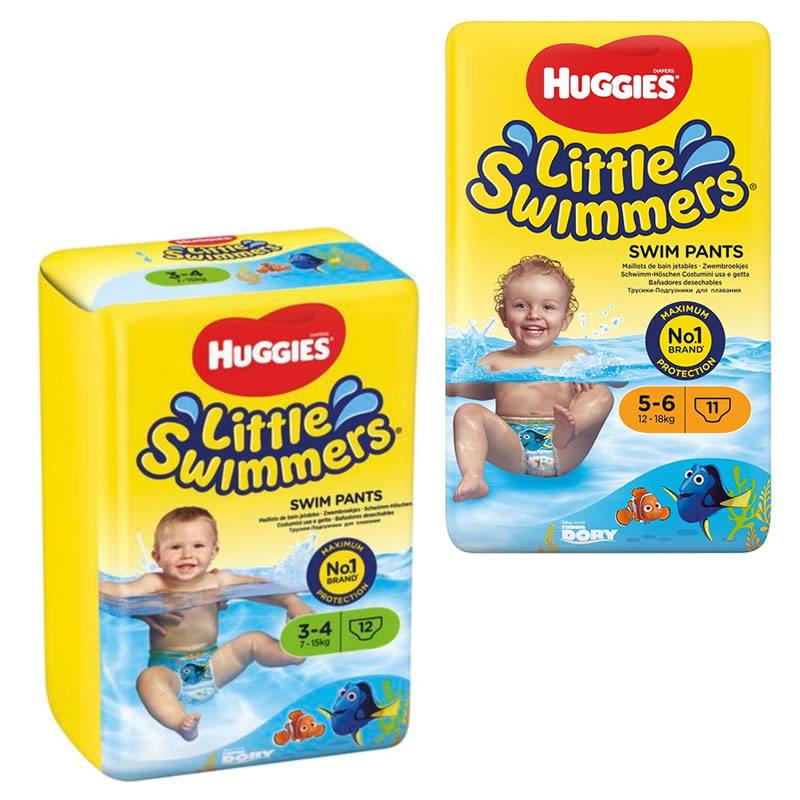 پوشک استخری هاگیز Huggies