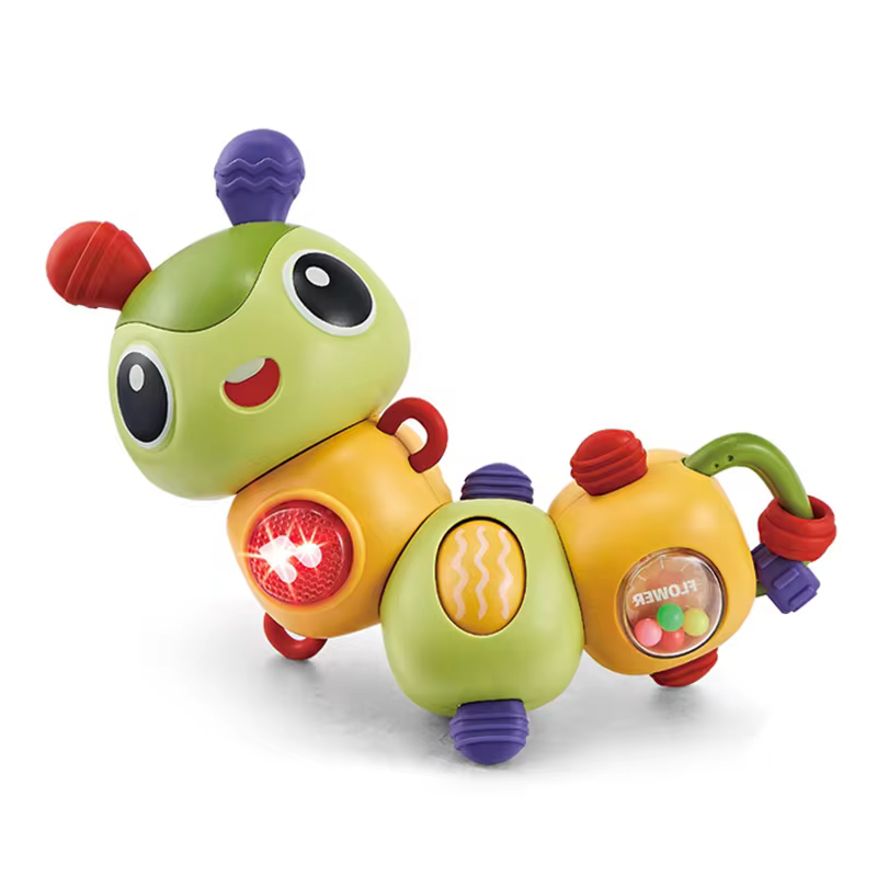 اسباب بازی کرم ابریشم موزیکال کیمستار chimstar