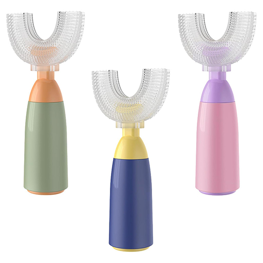 مسواک چرخشی تمام سیلیکونی