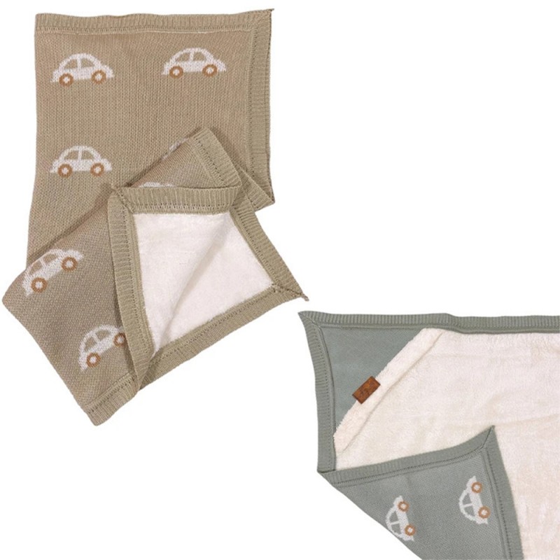 پتو  بافت  کلاهدار  نوزادی  لیزا  Lisa طرح  ماشین