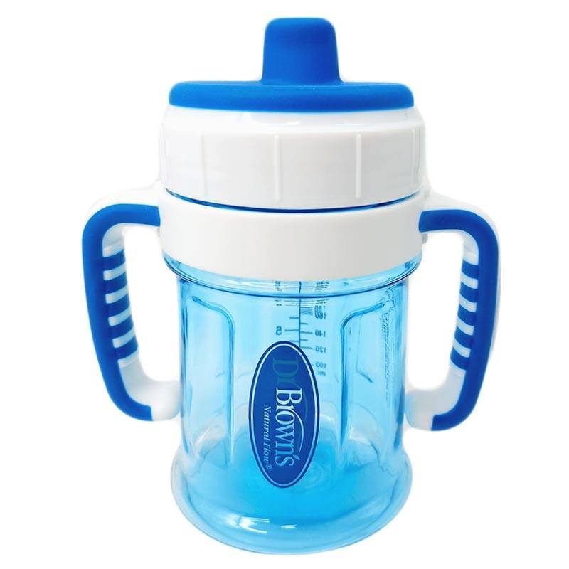 لیوان آبمیوه خوری دکتر براون Dr Browns حجم 240 میلی لیتری