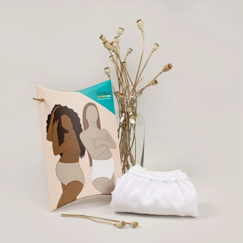 شورت بارداری دی روحه  Die Ruhe رنگ سفید