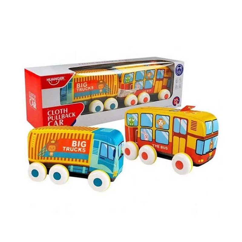 اسباب بازی اتوبوس پارچه ای هانگر Huanger