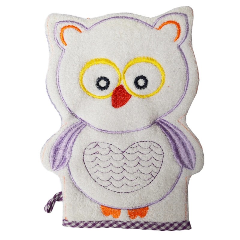 لیف حوله ای حمام گپ GAP طرح جغد