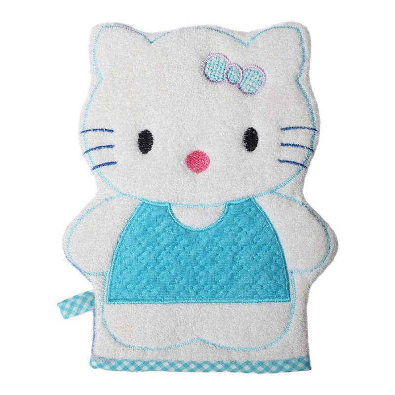 لیف حوله ای حمام گپ GAP طرح هلو کیتی