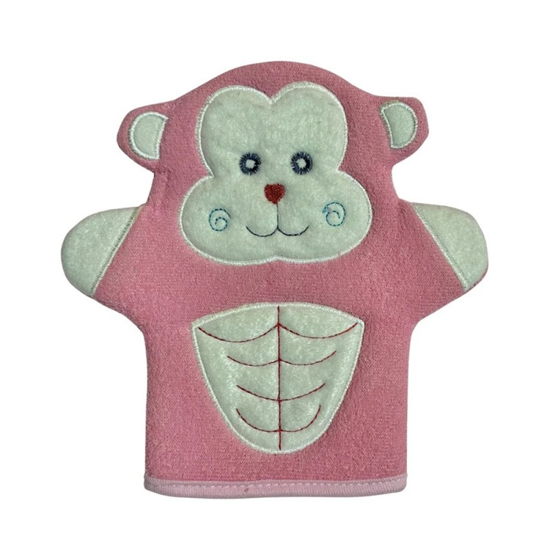 لیف حوله ای حمام گپ GAP طرح میمون