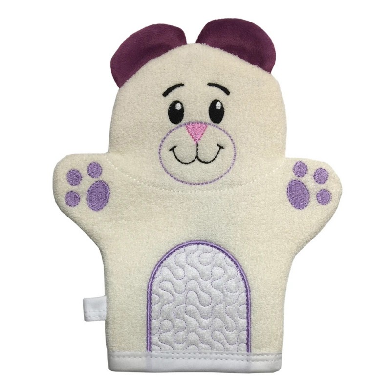 لیف حوله ای حمام گپ GAP طرح خرس