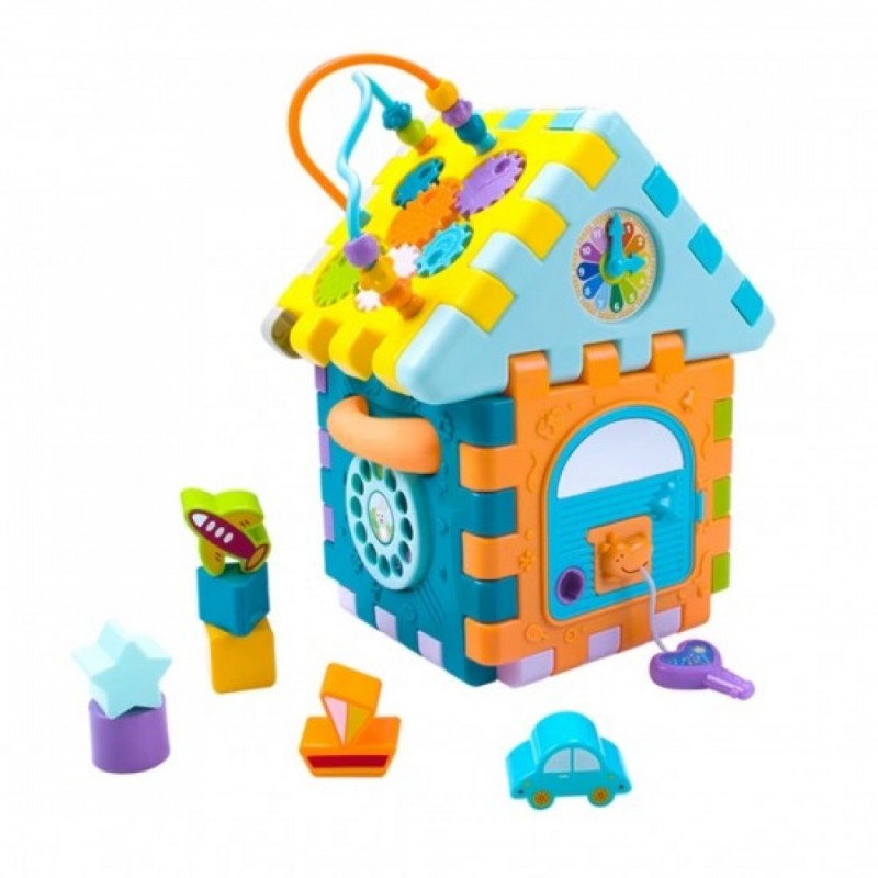 مکعب هوش طرح کلبه  هانگر huanger  کد 528