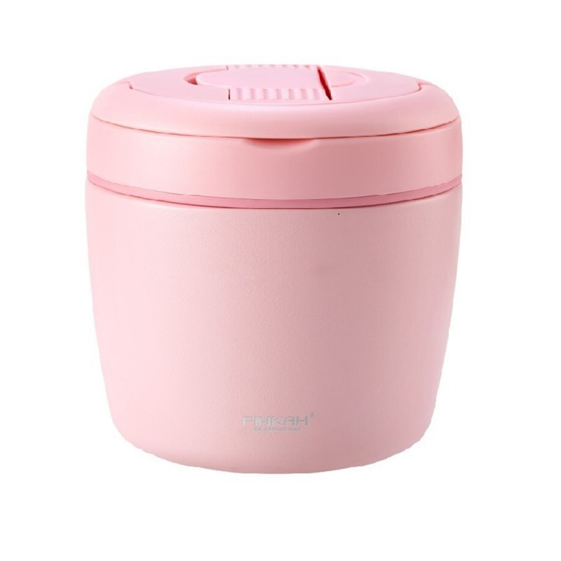فلاسک غذای استیل قاشق دار پینکا Pinkah