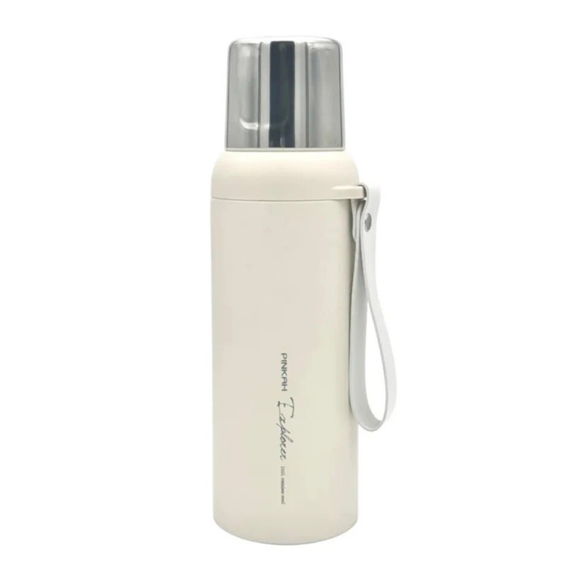 فلاسک استیل بند دار  پینکا Pinkah