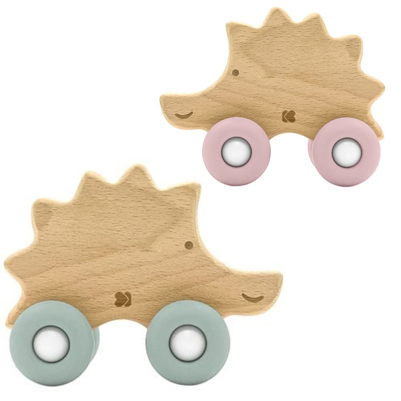 دندانگیرچوبی  کیکابو Kikka Boo طرح جوجه تیغی