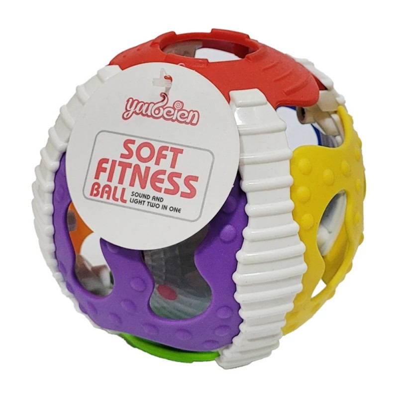 توپ جغجغه ای چراغدار موزیکال