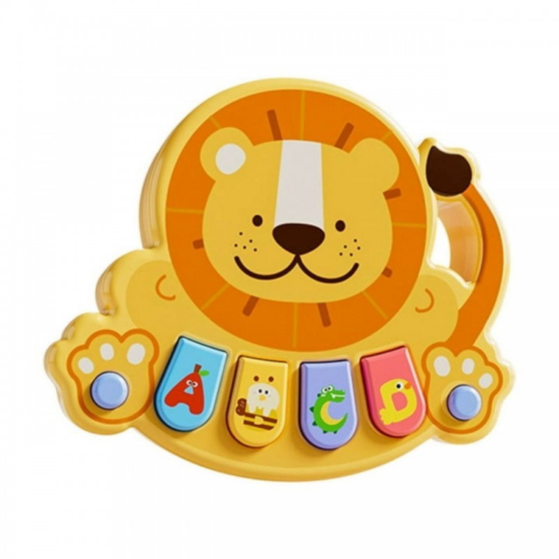 اسباب بازی مدل پیانو شیر