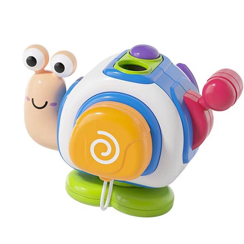 اسباب بازی دست ورزی حلزون