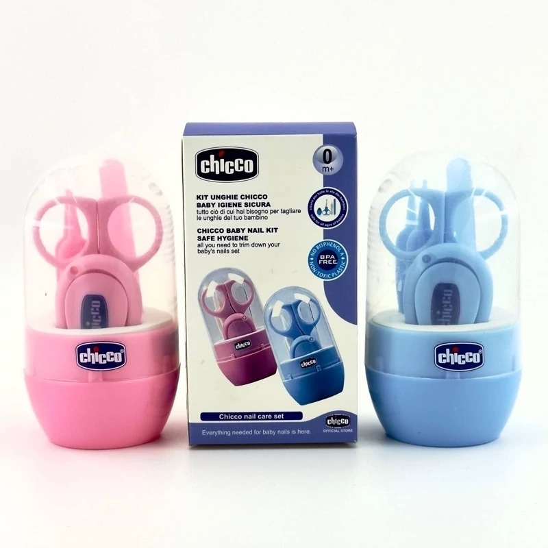 ست مانیکور قیچی و ناخن گیر چیکو chicoo