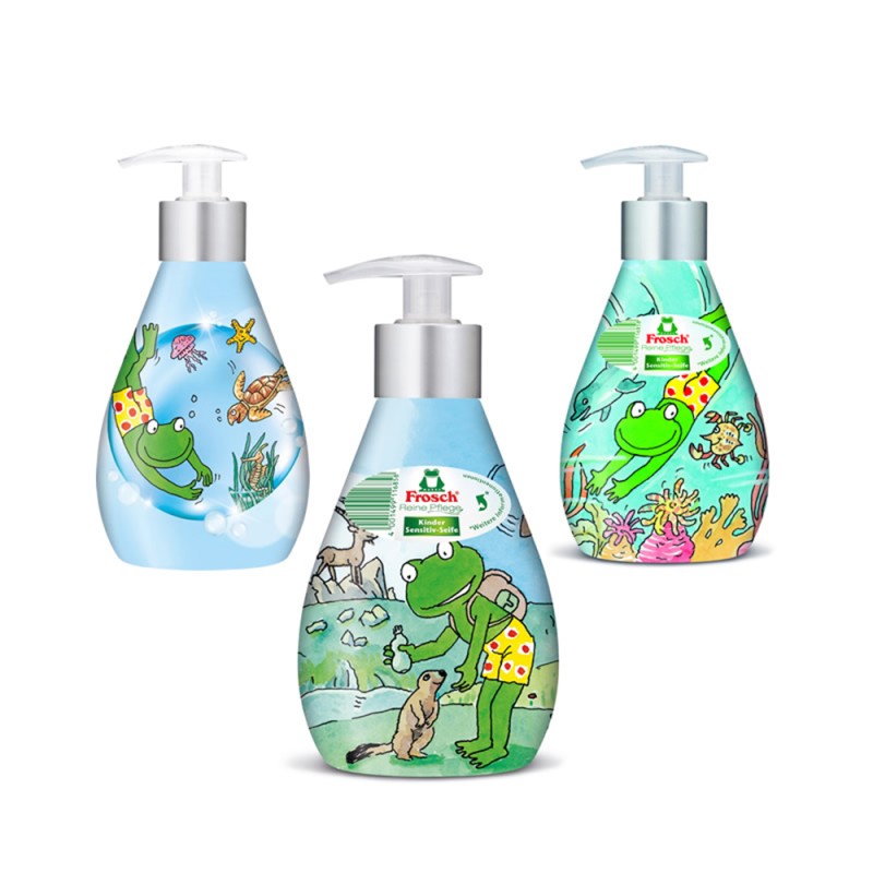 مایع دستشویی کودک فروش Frosch