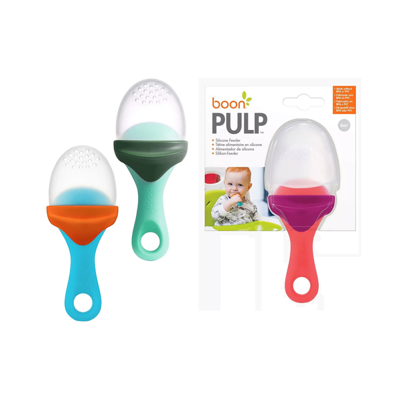 پستانک میوه خوری سیلیکونی بون Boon