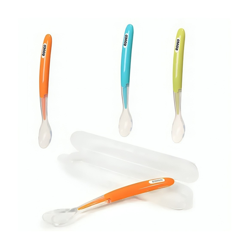 قاشق  سیلیکونی نوزاد رووکو ROVOCO