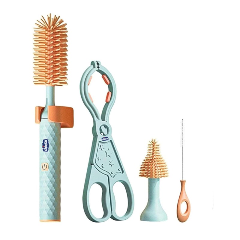 شیشه و سرشیشه شور سیلیکونی برقی چیکو Chicco