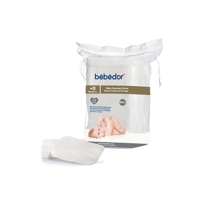 پد پاک کننده پنبه‌ای به به دور Bebedor