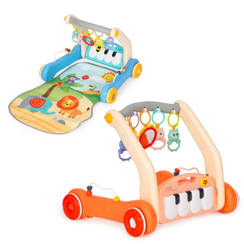 تشک بازی و واکر کودک هانگر Huanger کد 638/637