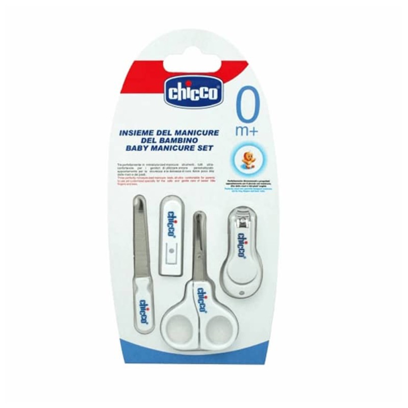 ست قیچی و ناخن گیر چیکو Chicco